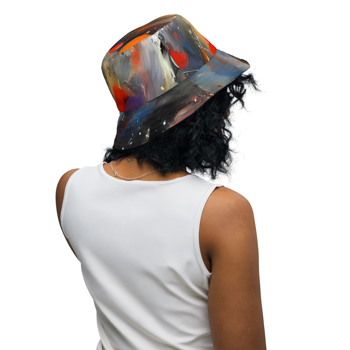 Reversible Bucket Hat - Palette Rush