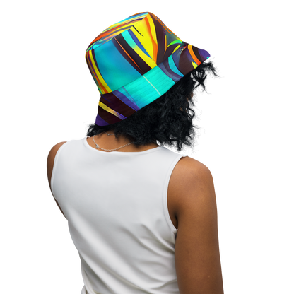 Reversible Bucket Hat - Cyber Surge