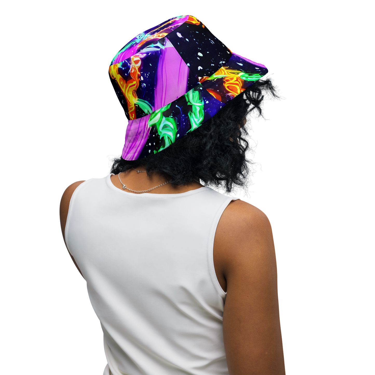 Reversible Bucket Hat - Enckell's Nebula