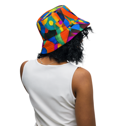 Reversible Bucket Hat - Galactic Jigsaw