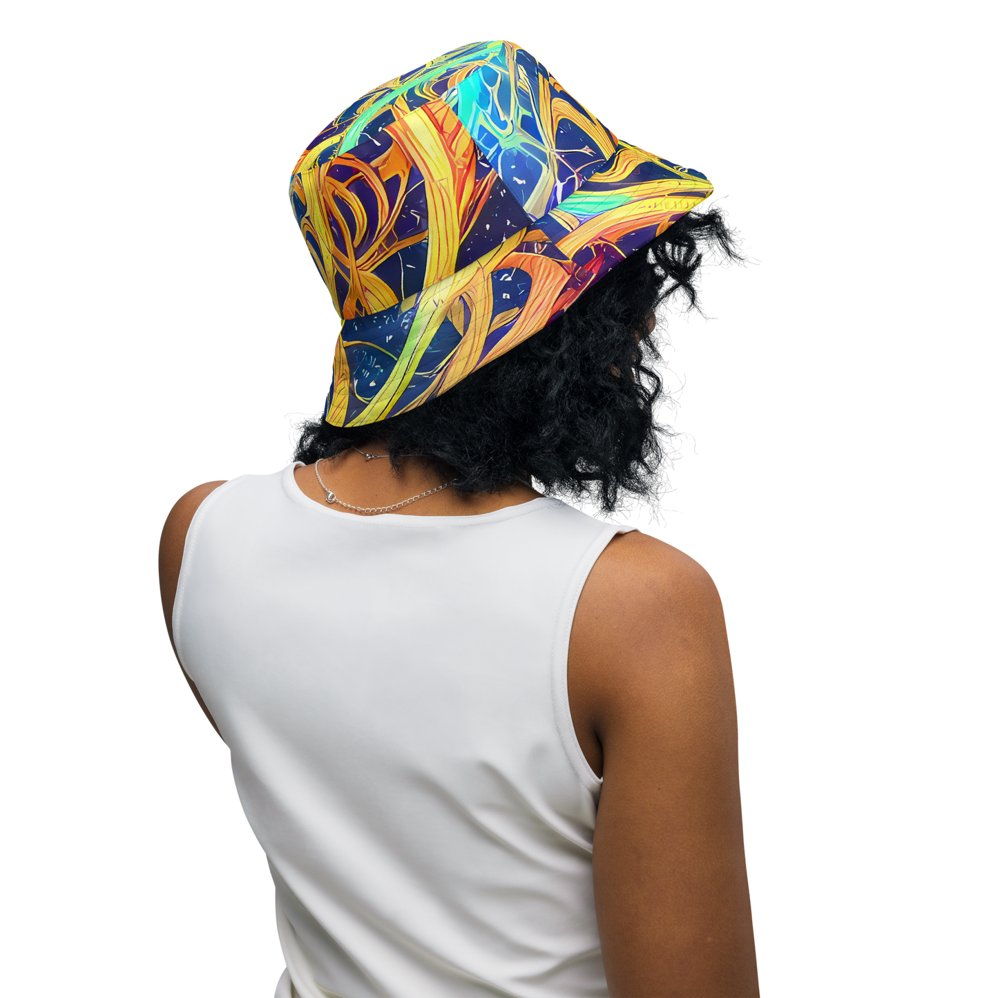 Reversible Bucket Hat - Granov Vortex