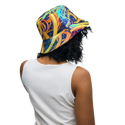 Reversible Bucket Hat - Granov Vortex