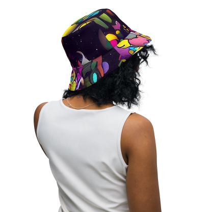 Reversible Bucket Hat - Galactic Playground