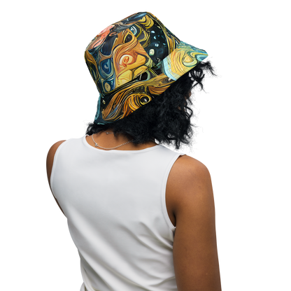 Reversible Bucket Hat - Wild Cosmos