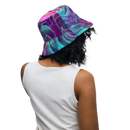 Reversible Bucket Hat - Galactic Bloom