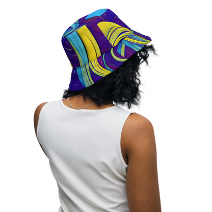 Reversible Bucket Hat - Stellar Swirls