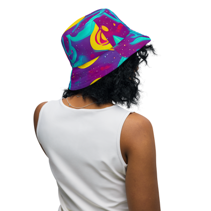 Reversible Bucket Hat - Cosmic Current