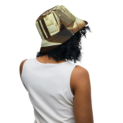 Reversible Bucket Hat - Dutch Perspective