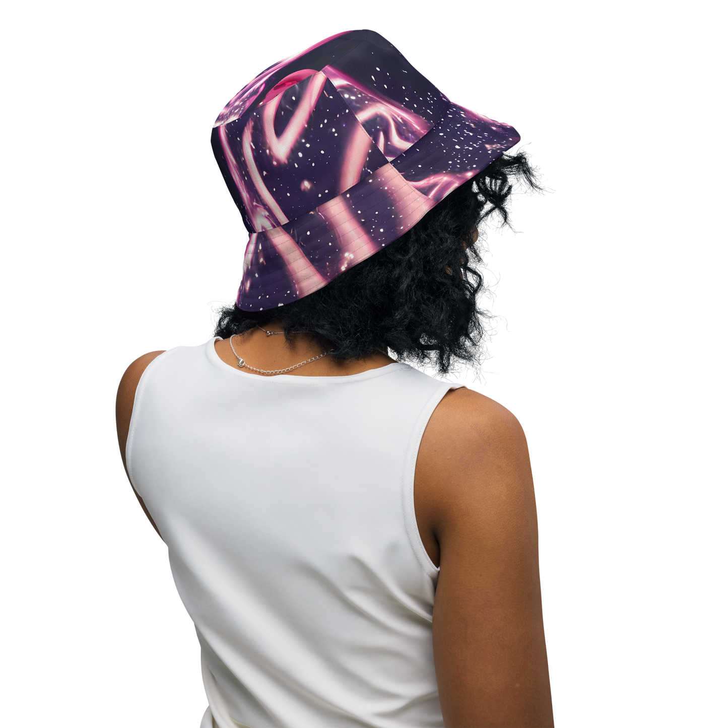 Reversible Bucket Hat - Stardust Siren