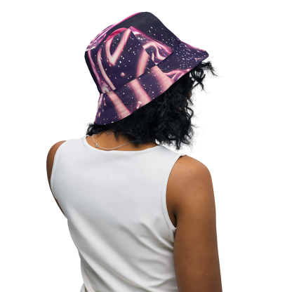 Reversible Bucket Hat - Stardust Siren