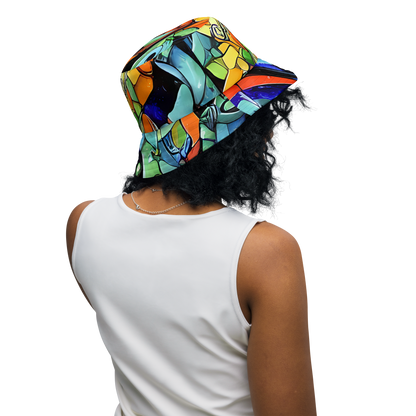 Reversible Bucket Hat - Cascade Muralista