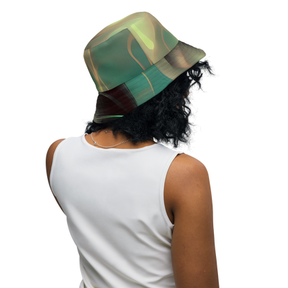 Reversible Bucket Hat - Spectral Whisper