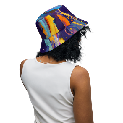 Reversible Bucket Hat - Whimsical Fusion