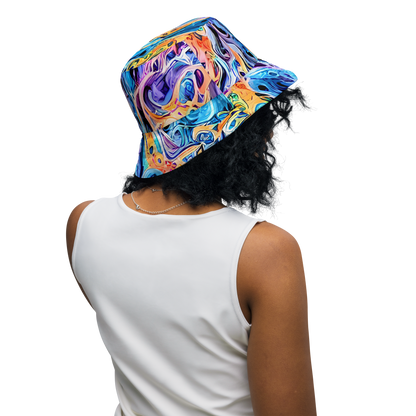 Reversible Bucket Hat - Rococo Vortex