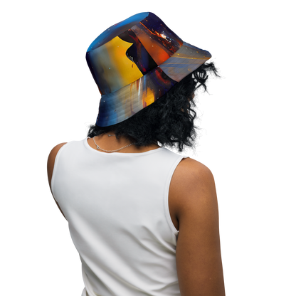 Reversible Bucket Hat - Cobalt Vogue