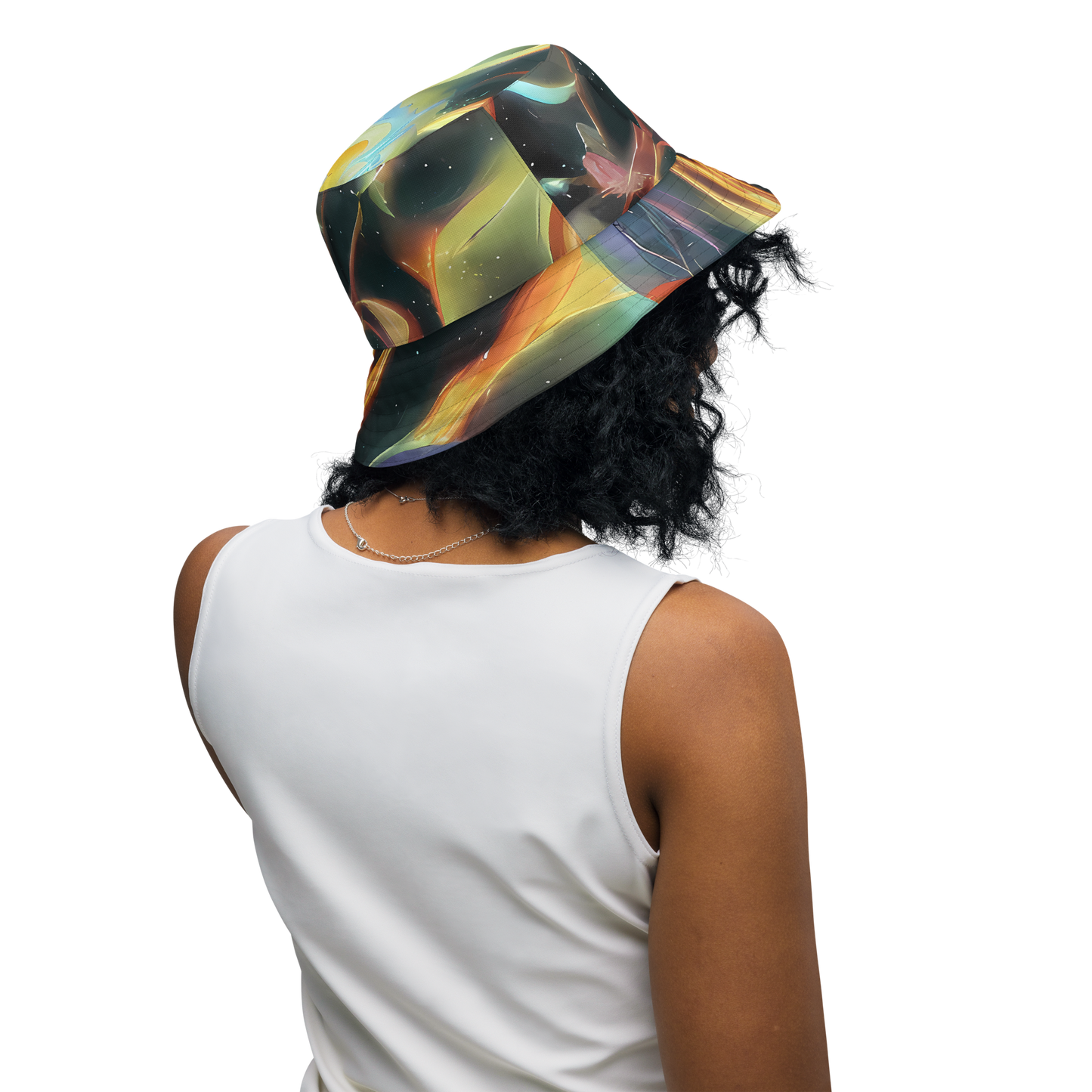 Reversible Bucket Hat - Fabritius Fantasy