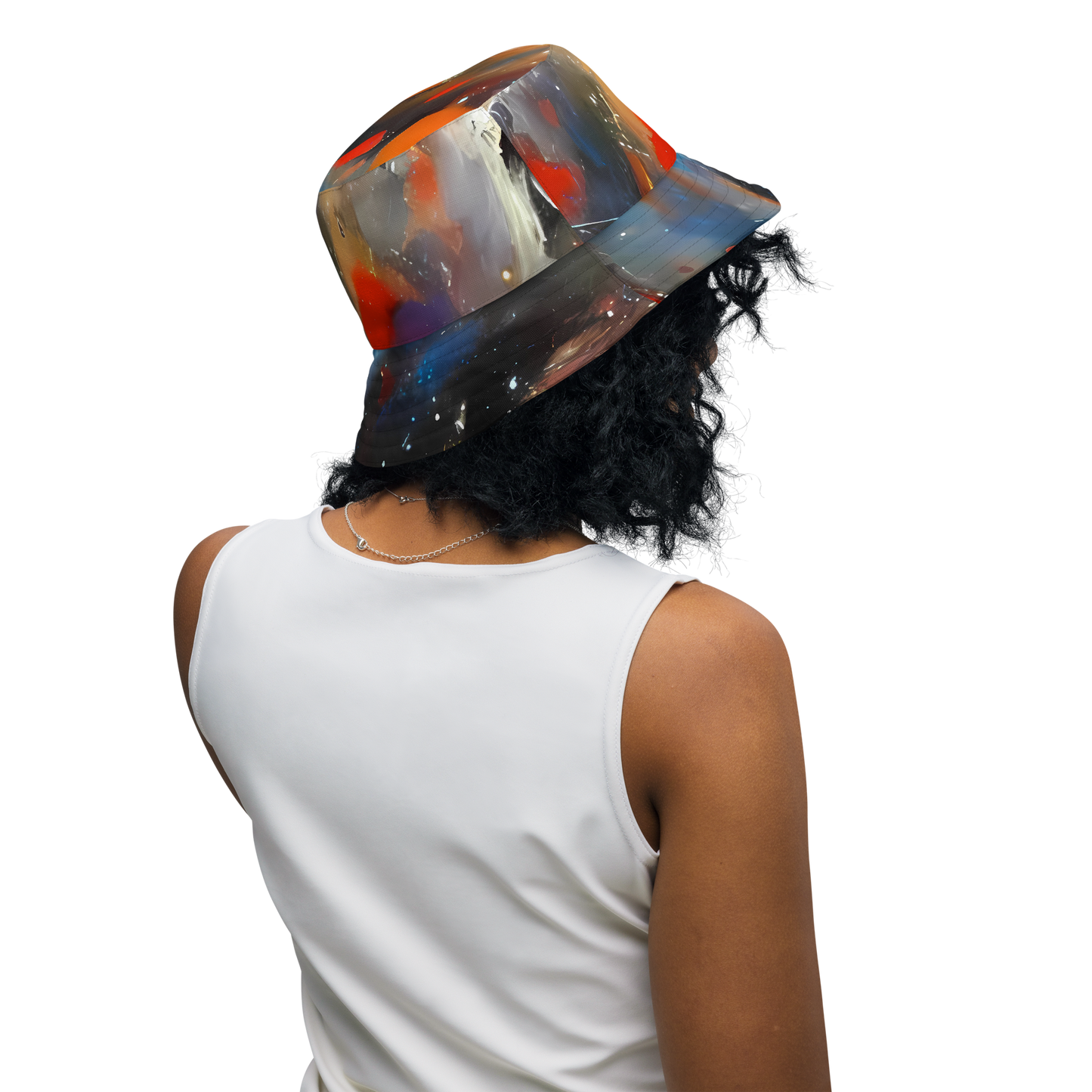 Reversible Bucket Hat - Kohn's Whirl