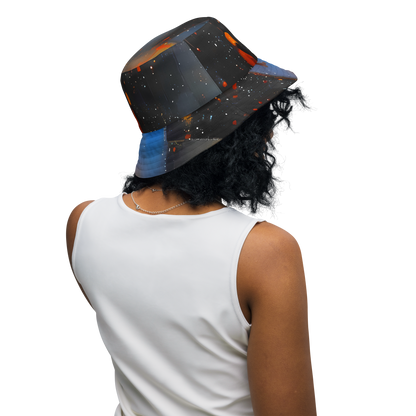 Reversible Bucket Hat - Monet's Matrix