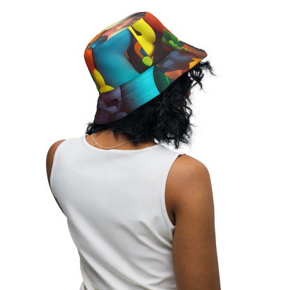 Reversible Bucket Hat - Bubble Pop Art