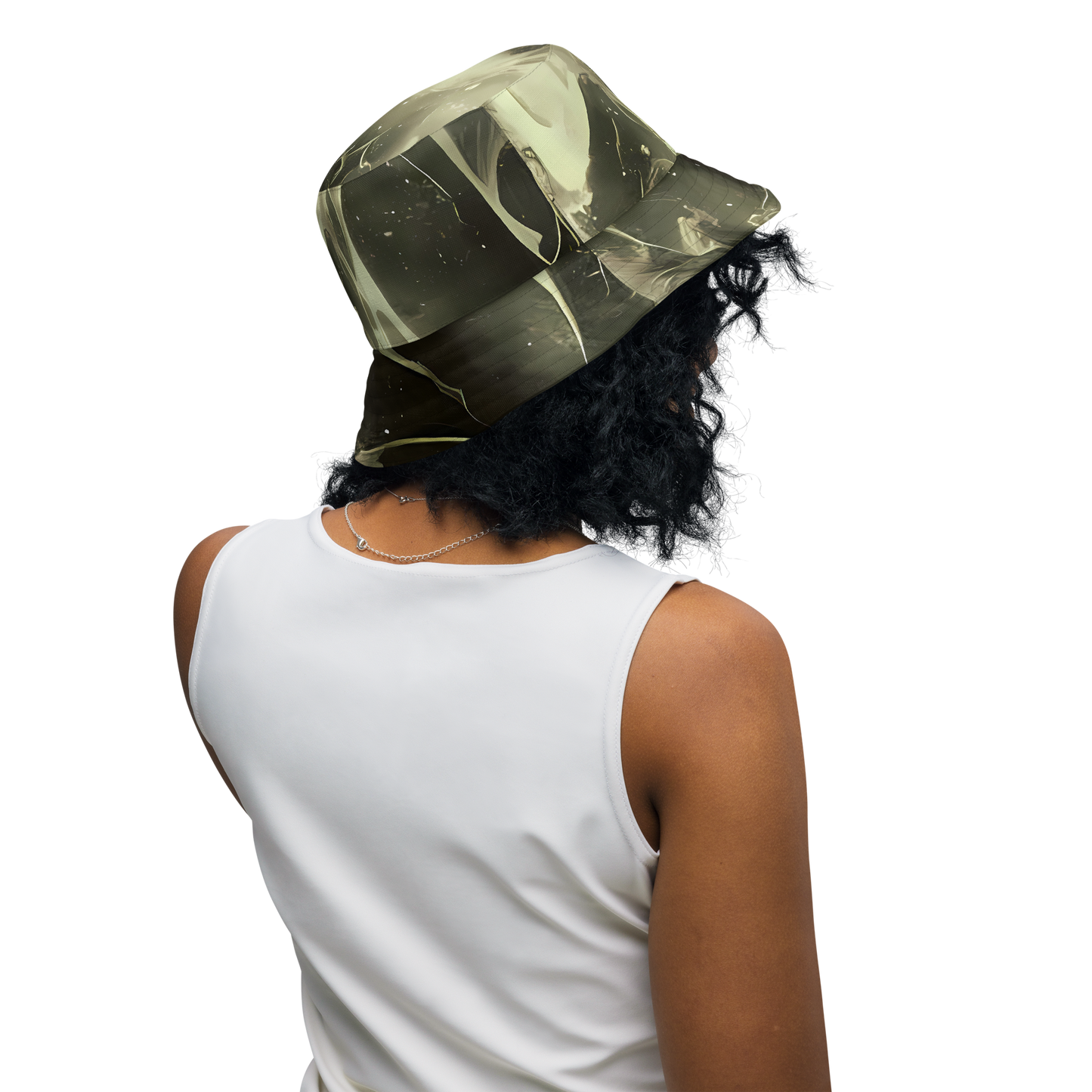 Reversible Bucket Hat - Biomech Whirl