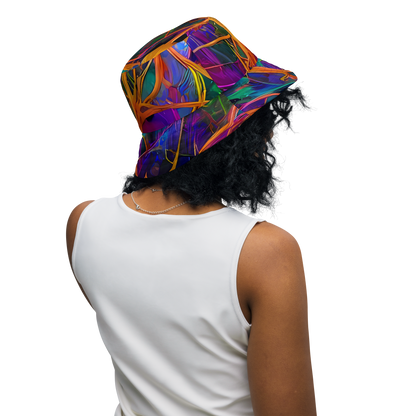 Reversible Bucket Hat - Spectral Weave