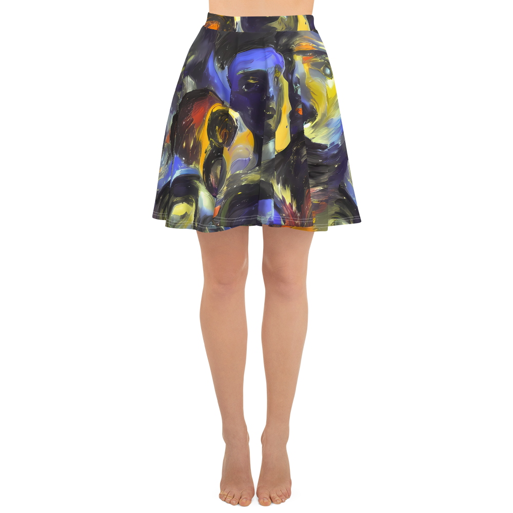 Skater Skirt - Corinthian Gaze