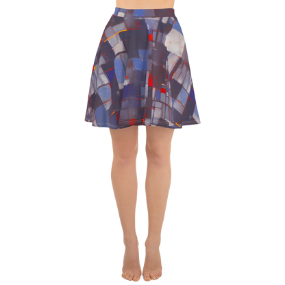 Skater Skirt - Cubist Rhythm