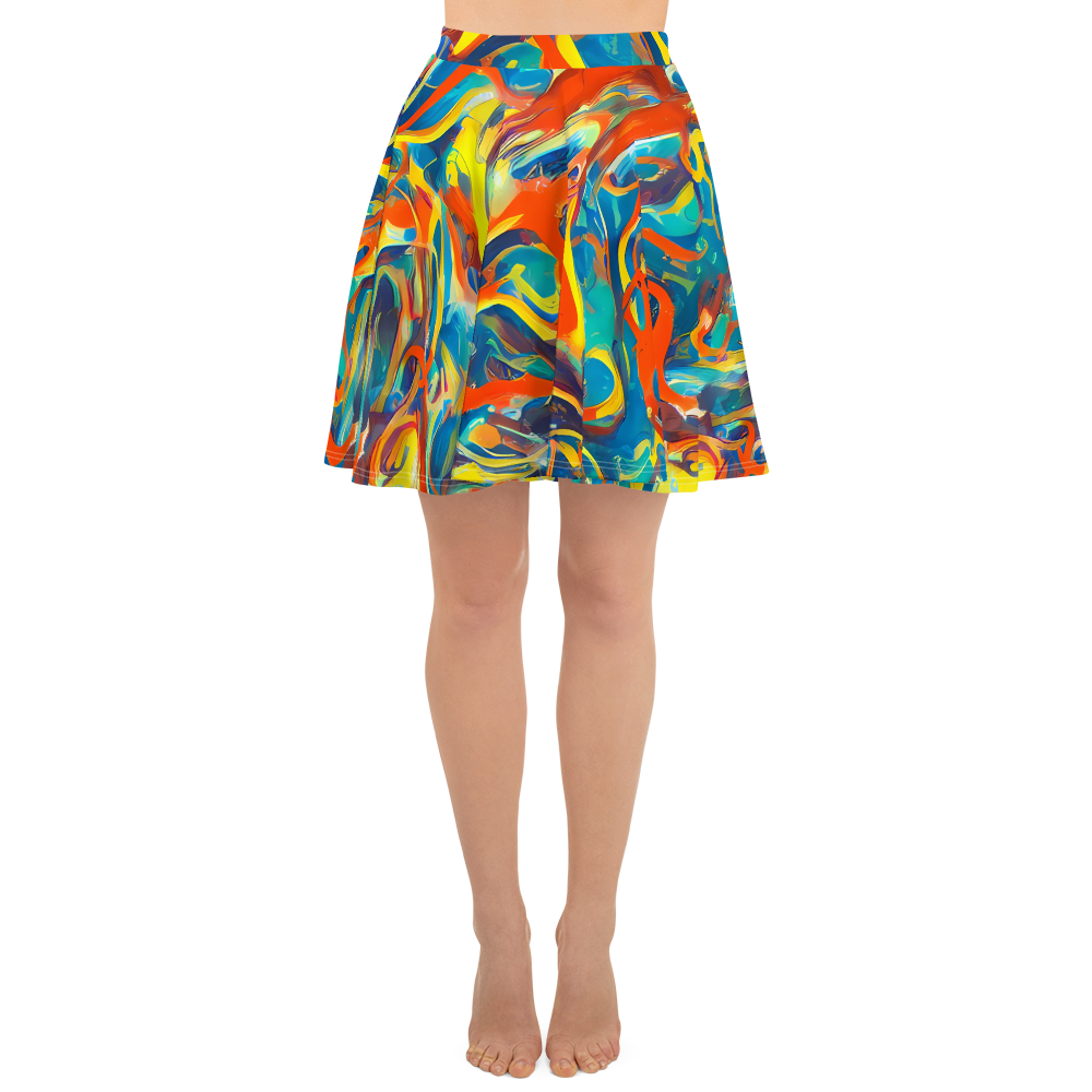 Skater Skirt - Chromatic Fusion