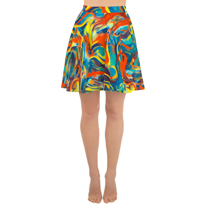 Skater Skirt - Chromatic Fusion