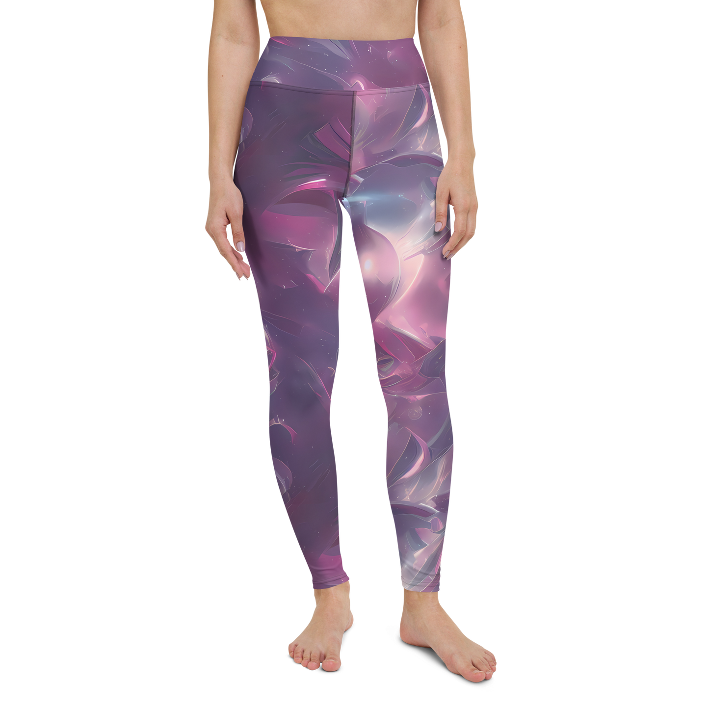 Yoga Leggings - Vertex Visions