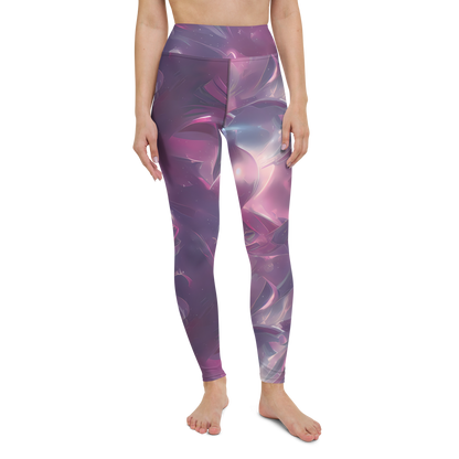 Yoga Leggings - Vertex Visions