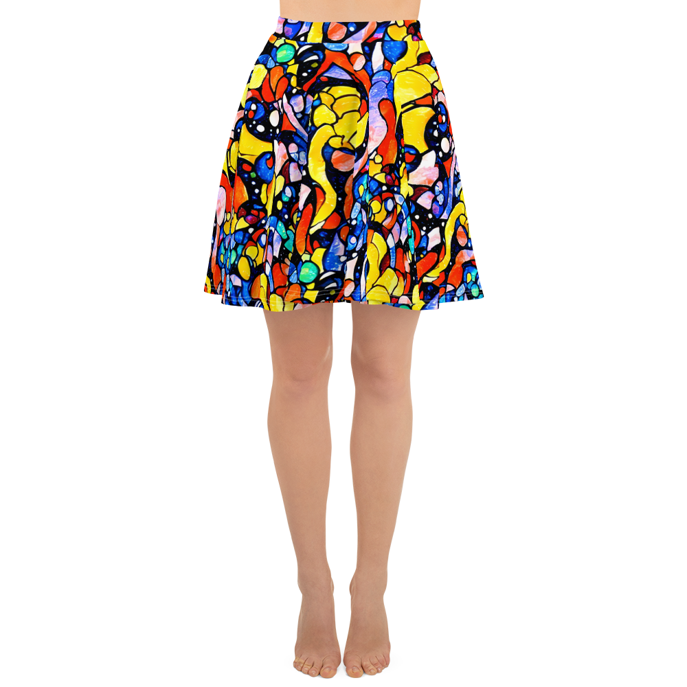 Skater Skirt - Supernova Symphony