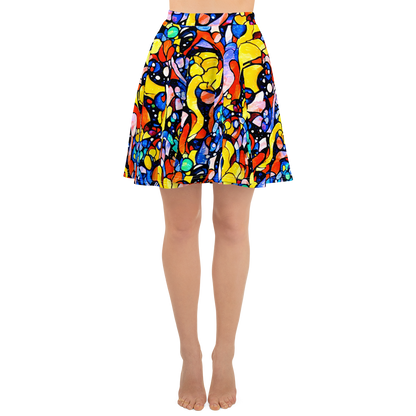 Skater Skirt - Supernova Symphony