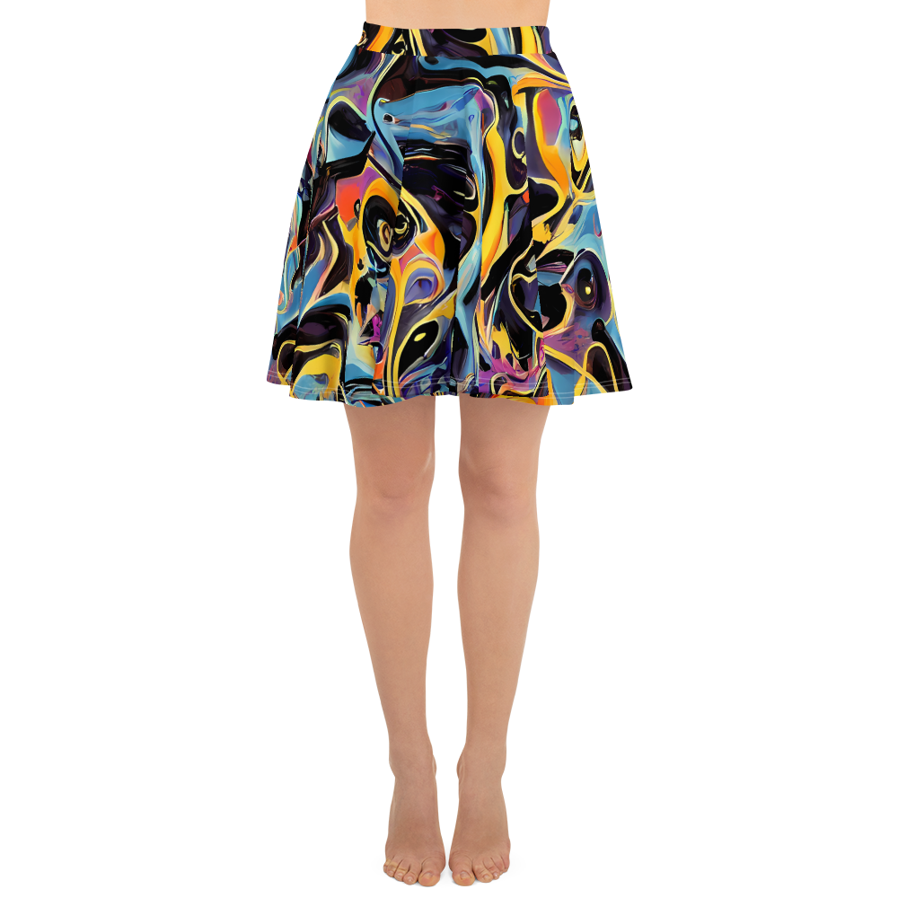 Skater Skirt - Newtonian Rhapsody