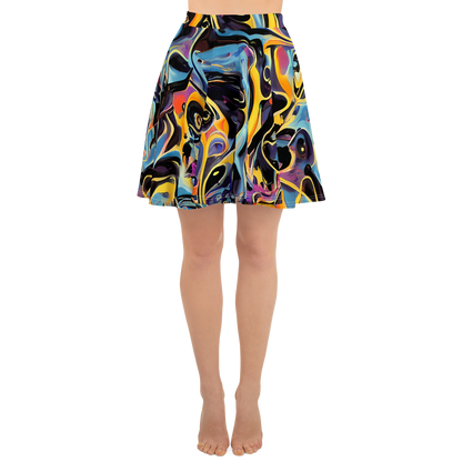 Skater Skirt - Newtonian Rhapsody