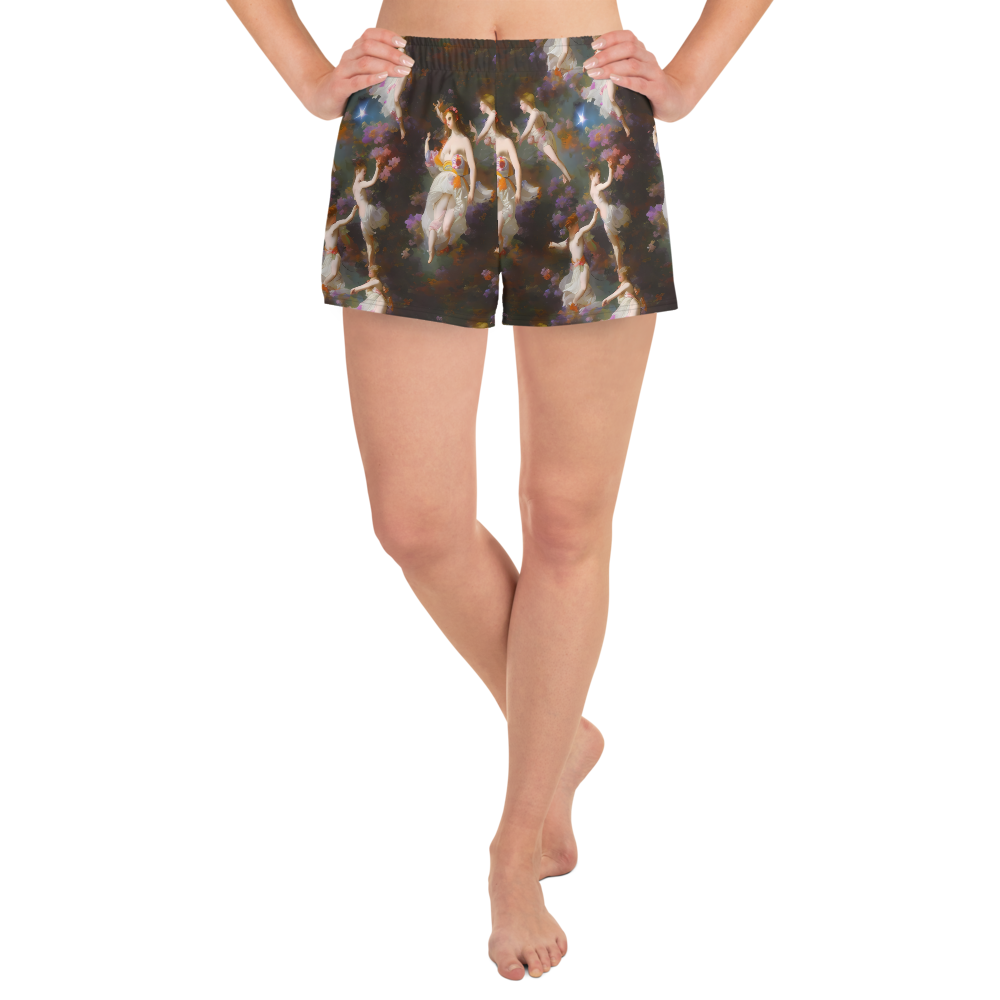 Women’s Athletic Shorts - Winterhalter Whimsy