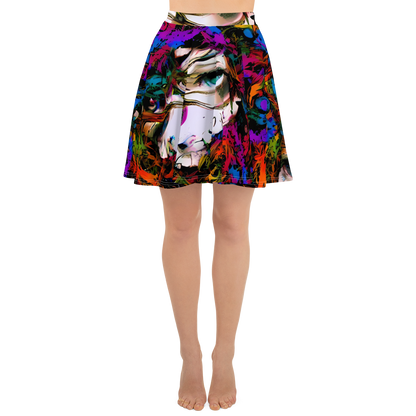 Skater Skirt - Sultry Smoke