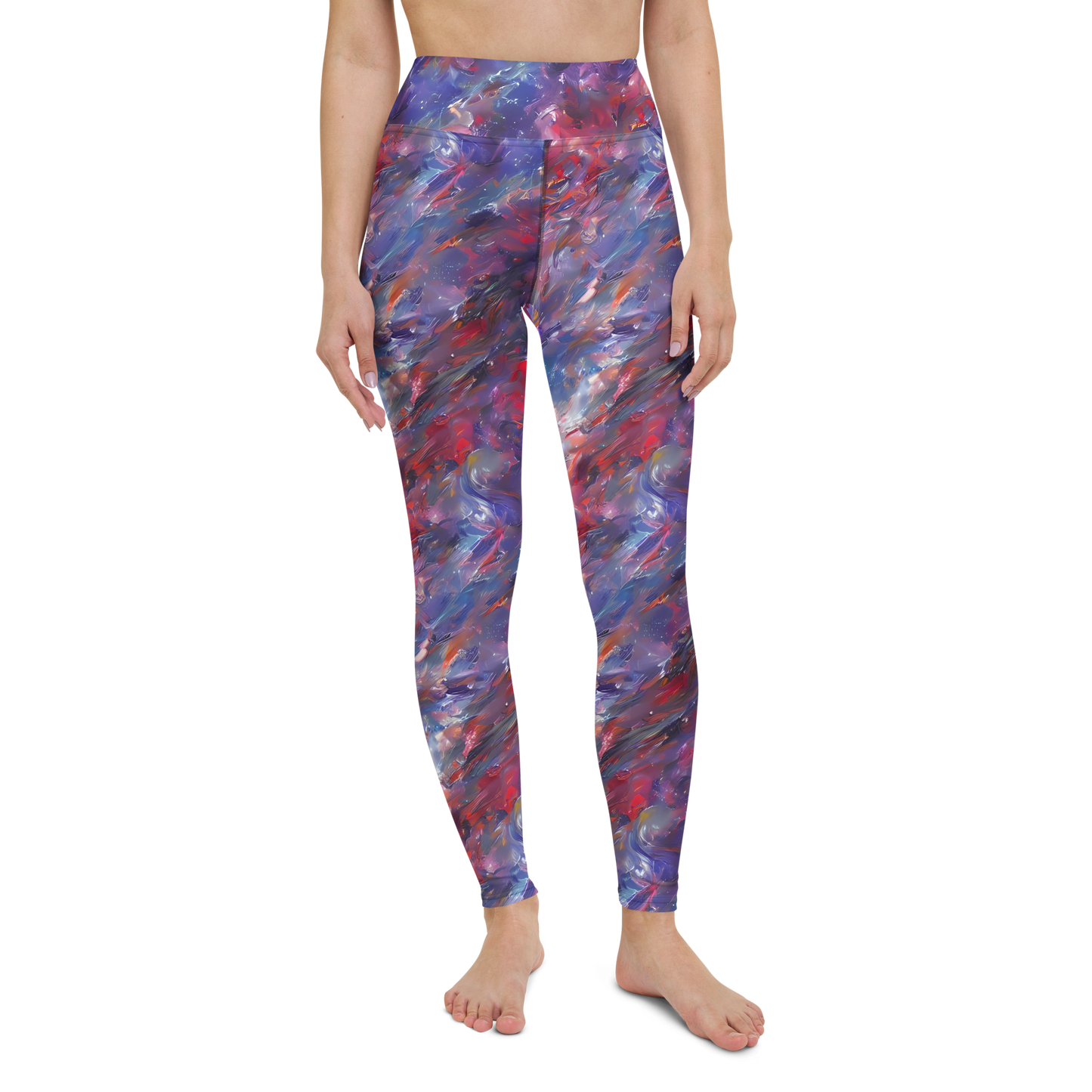 Yoga Leggings - Nihei Nightscape