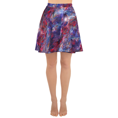 Skater Skirt - Nihei Nightscape