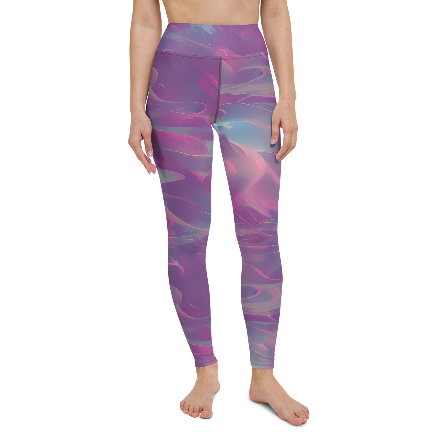 Yoga Leggings - Dreamscape Swirl