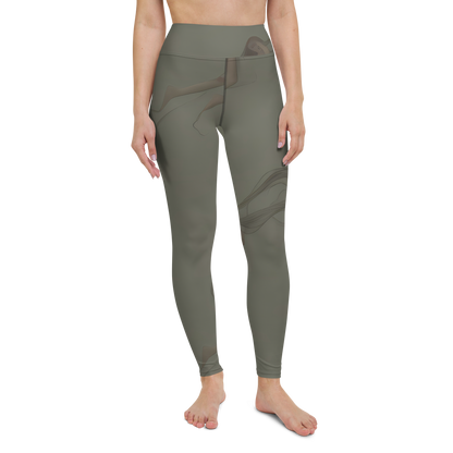 Yoga Leggings - Valsecchi's Veil