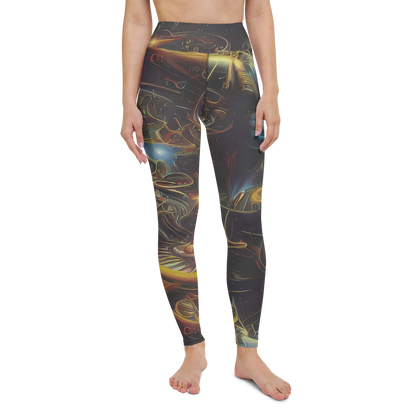 Yoga Leggings - Galactic Swirl