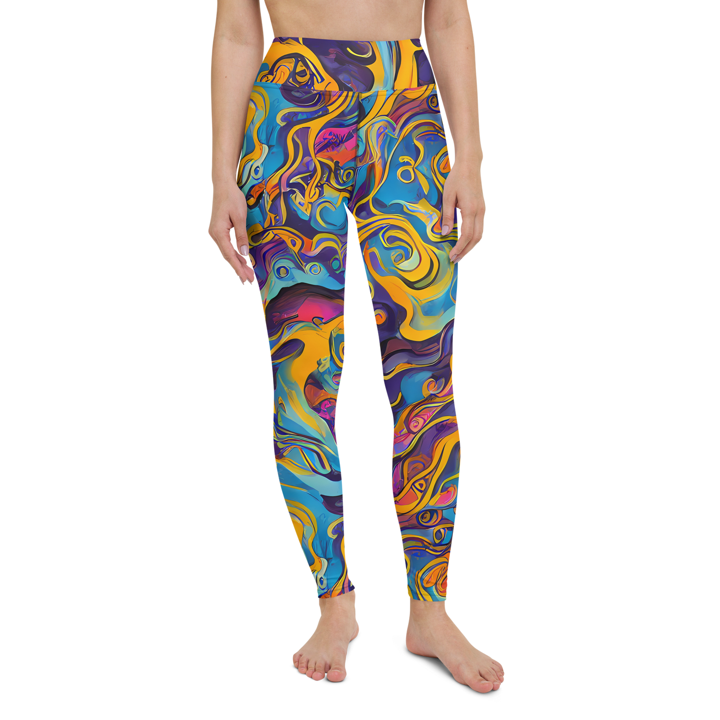 Yoga Leggings - Cecily's Whorl