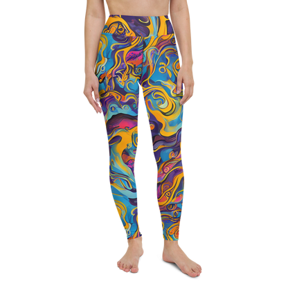 Yoga Leggings - Cecily's Whorl