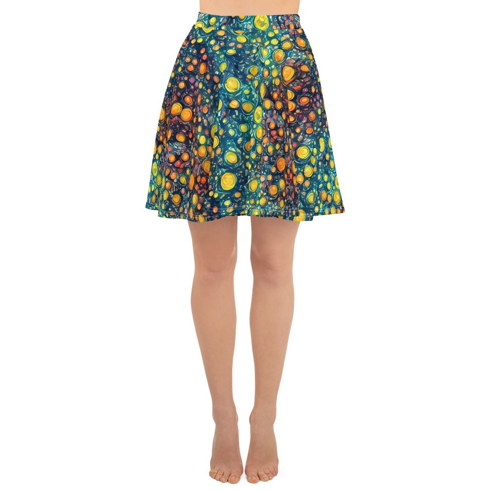 Skater Skirt - Starry Orbits