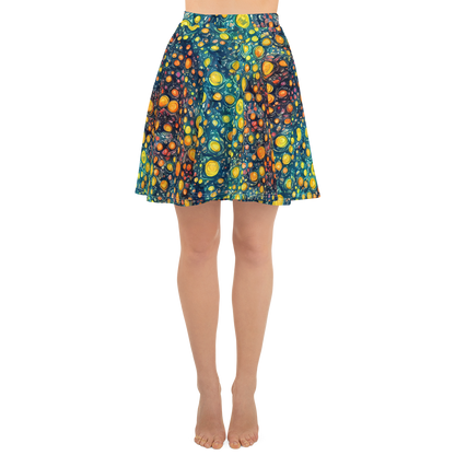 Skater Skirt - Starry Orbits