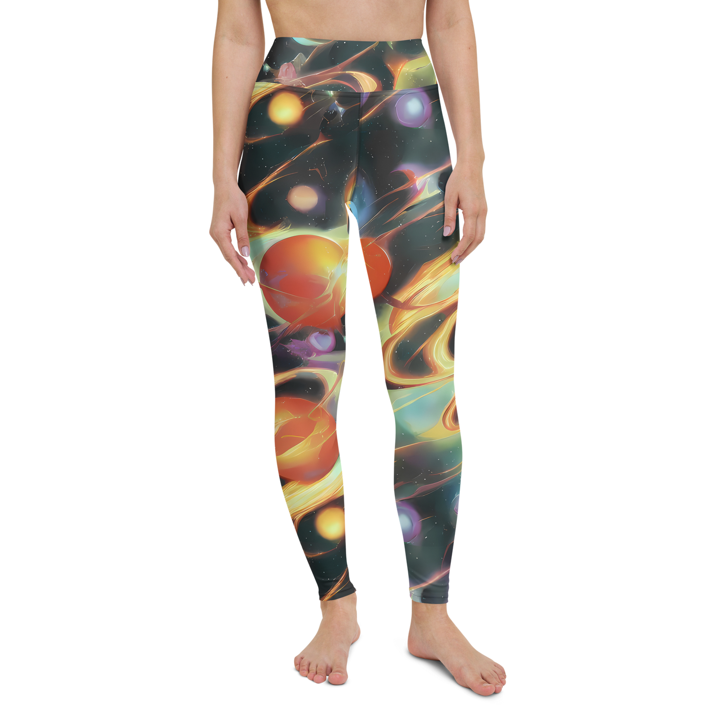 Yoga Leggings - Fabritius Fantasy