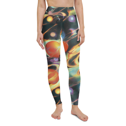 Yoga Leggings - Fabritius Fantasy