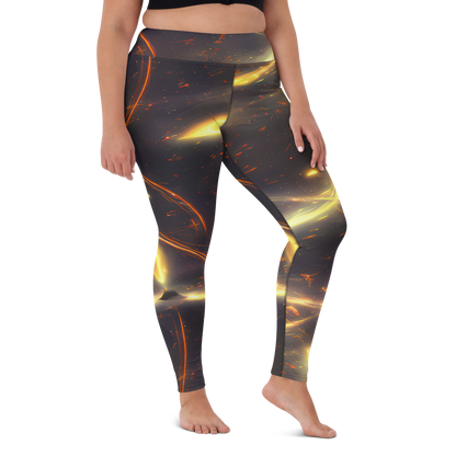 Yoga Leggings - Stellar Arcana