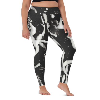 Yoga Leggings - Galactic Vogue